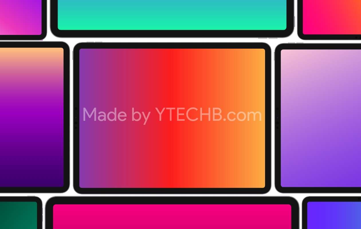 Bright Colorful Gradient Wallpapers