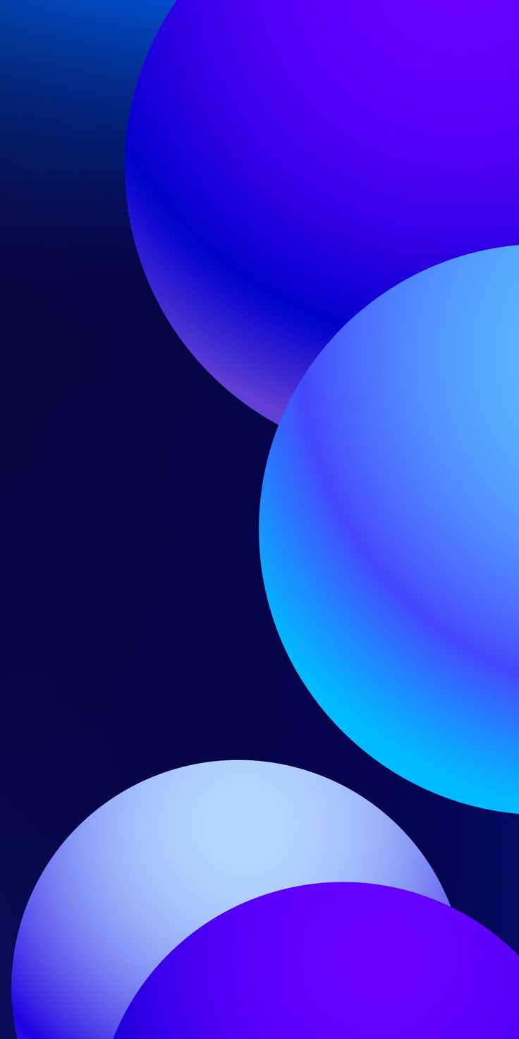 Bright Colorful Gradient Wallpapers