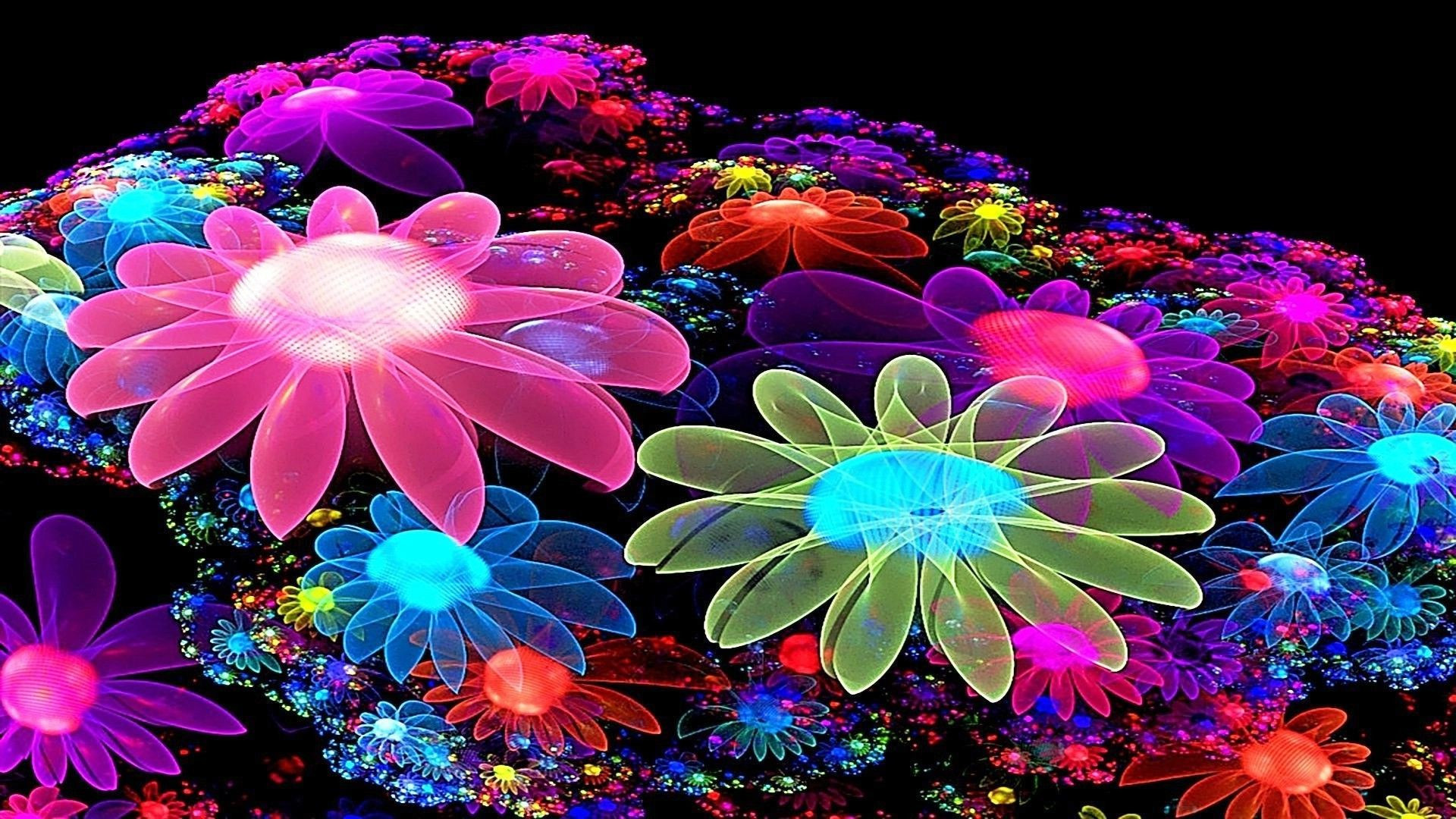 Bright Flowers Wallpapers