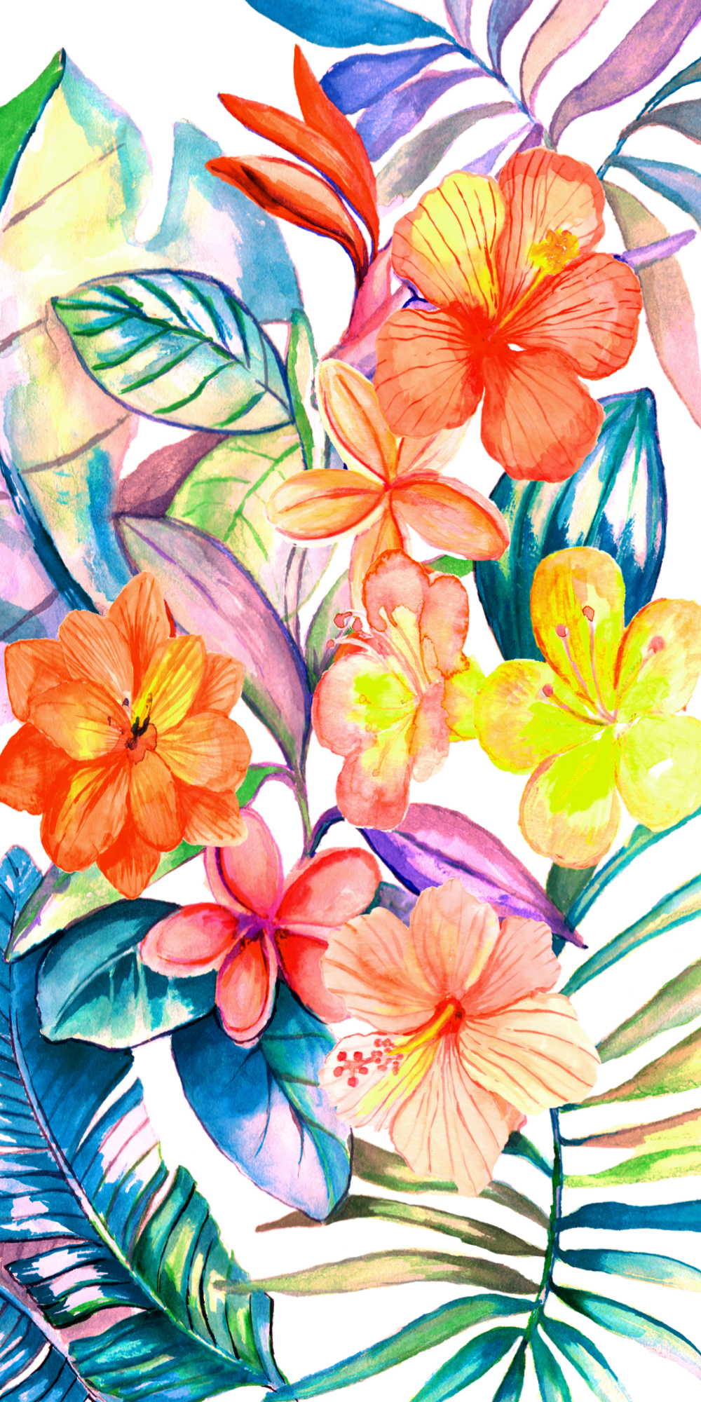 Bright Flowers Wallpapers