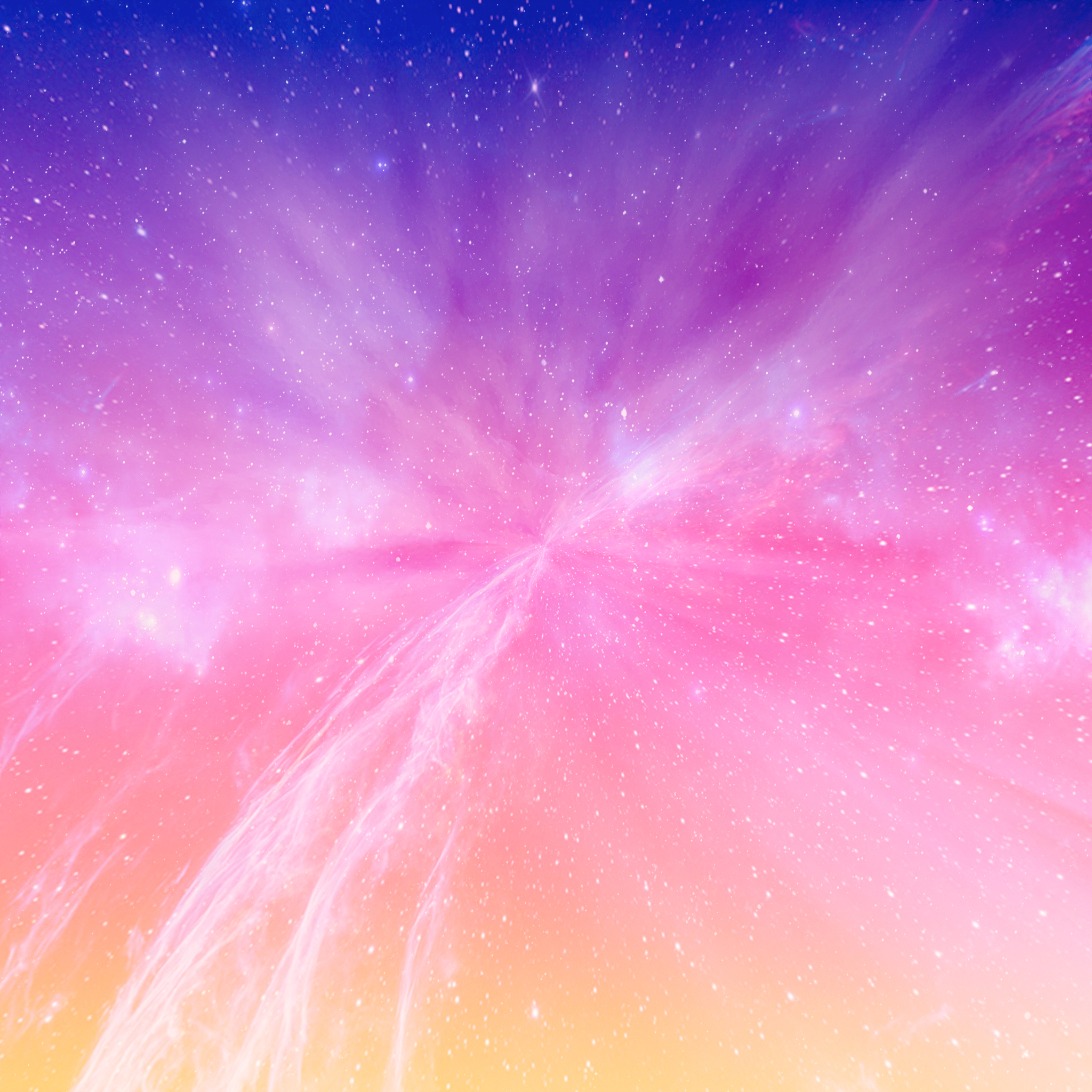 Bright Galaxy Background