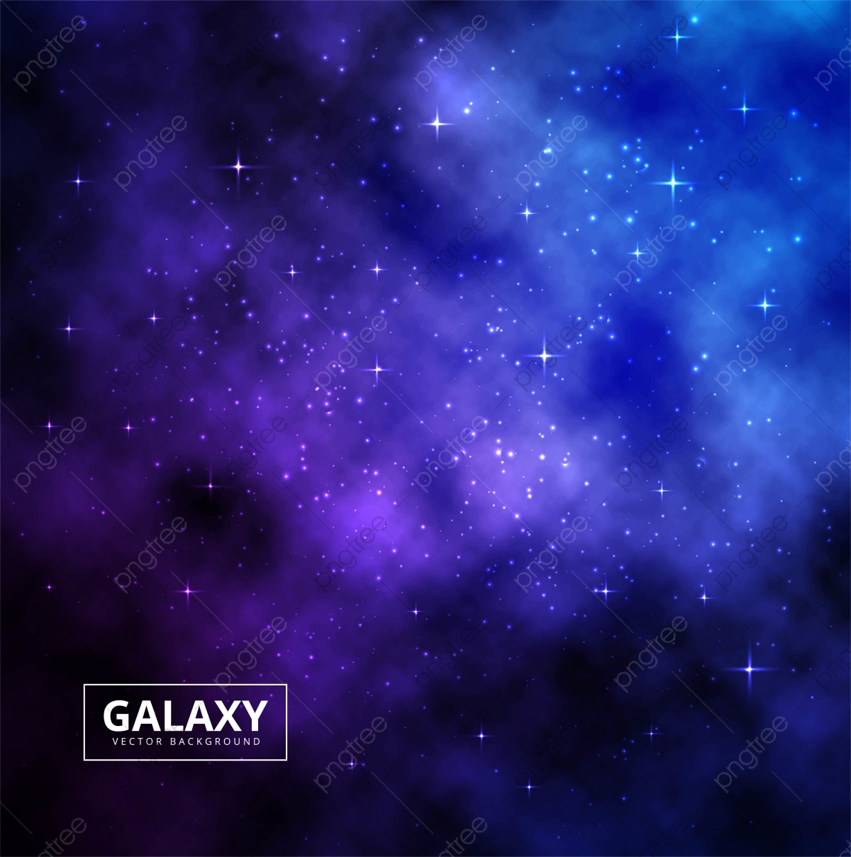 Bright Galaxy Background