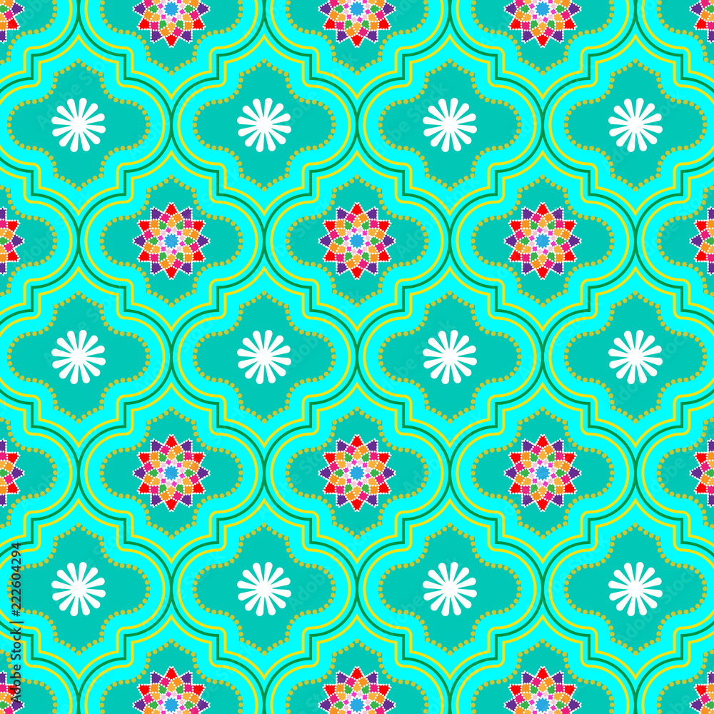 Bright Pattern Wallpapers