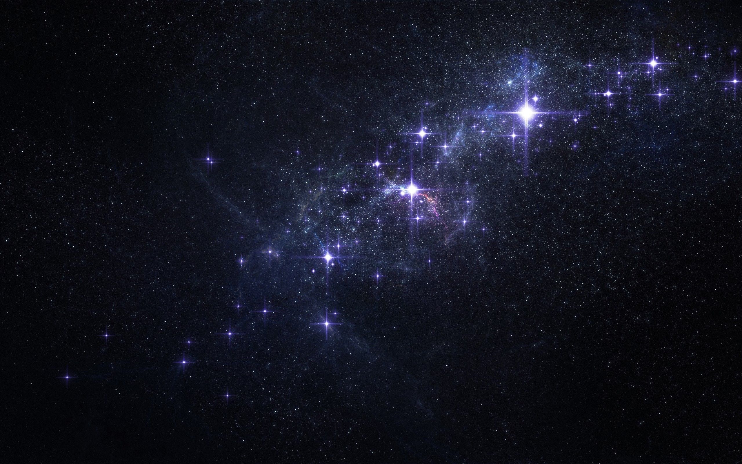 Bright Universe Of Stars Wallpapers