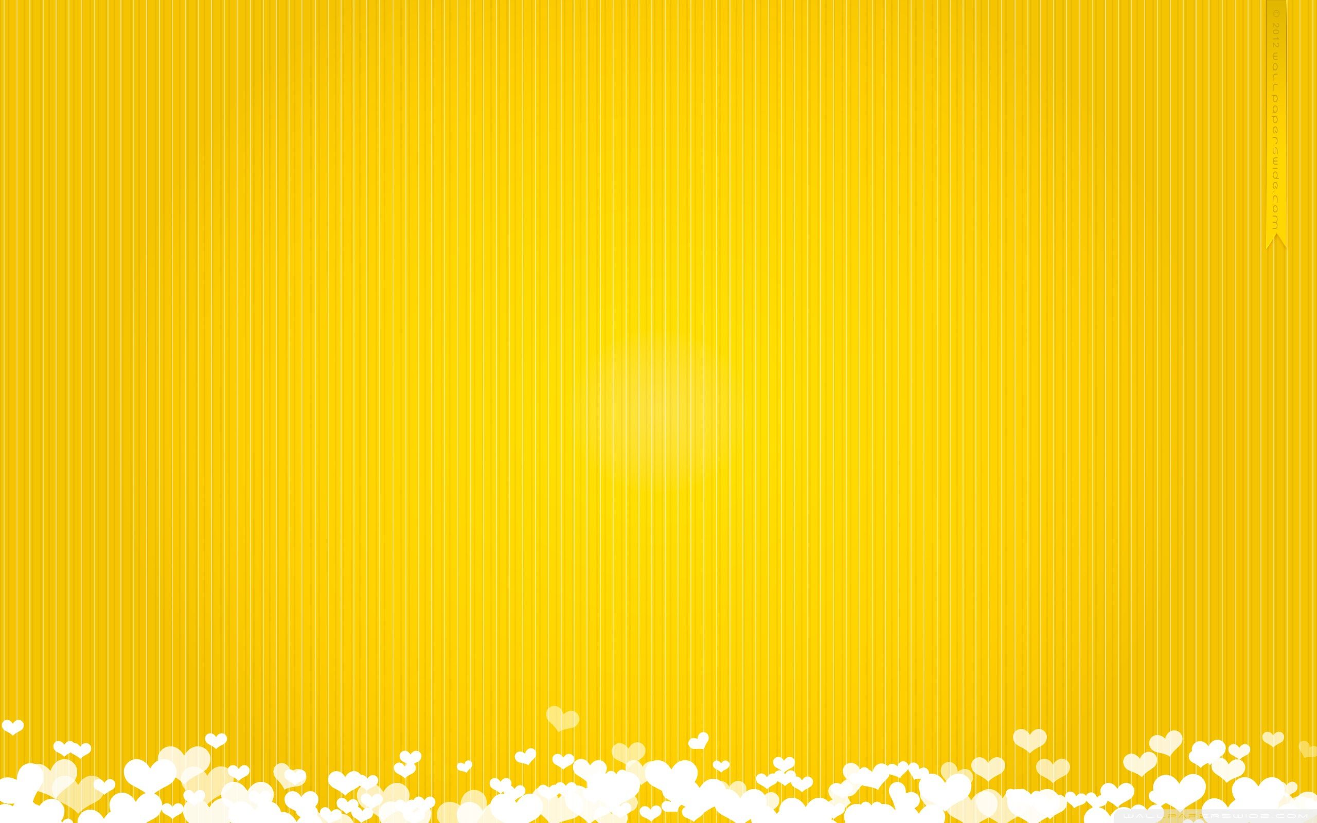 Bright Yellow Wallpapers