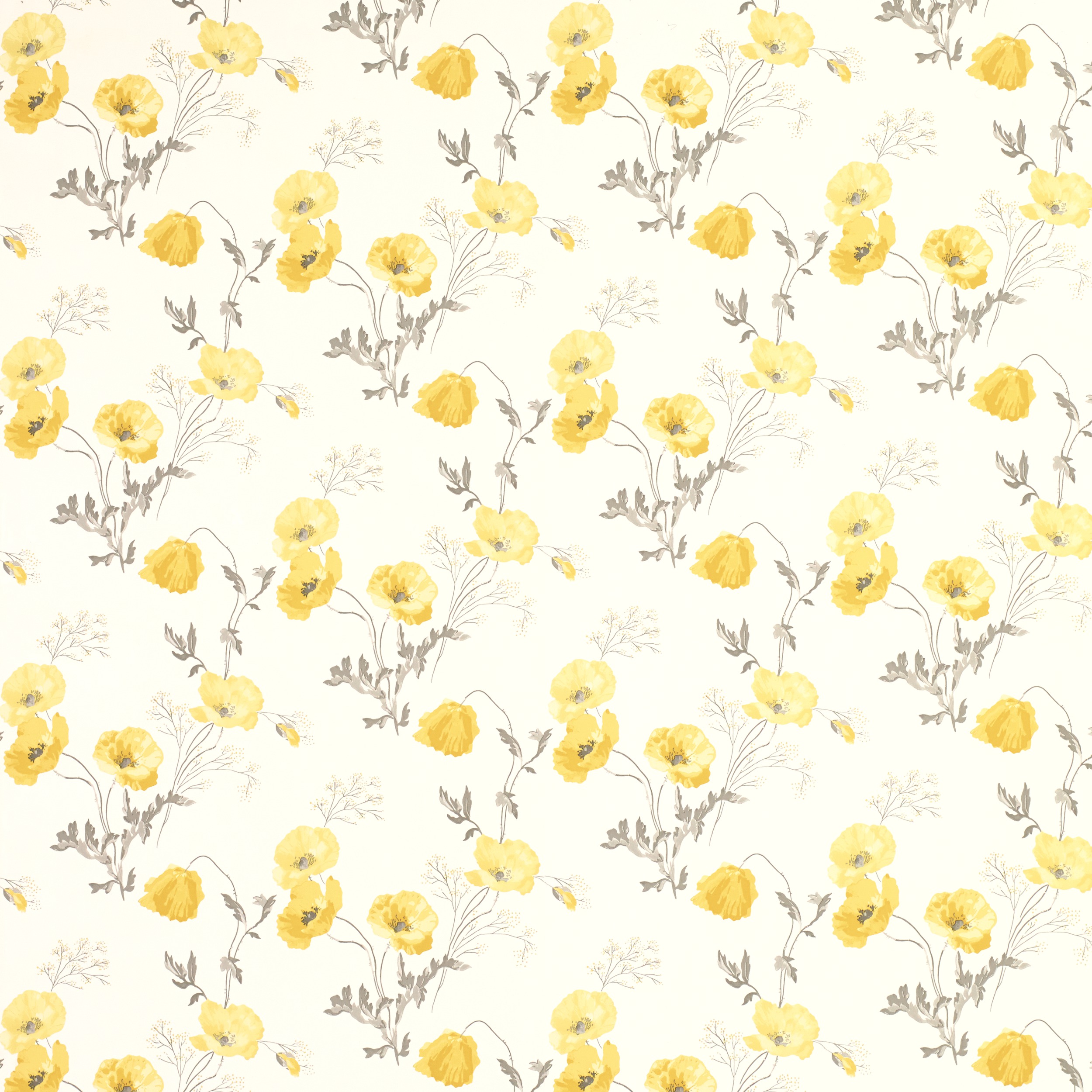 Bright Yellow Wallpapers