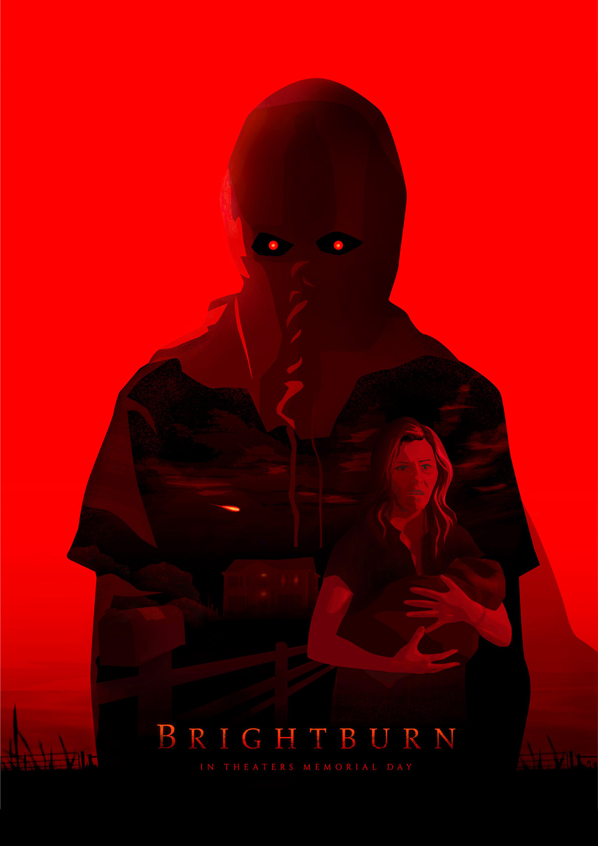 Brightburn Movie Poster Wallpapers