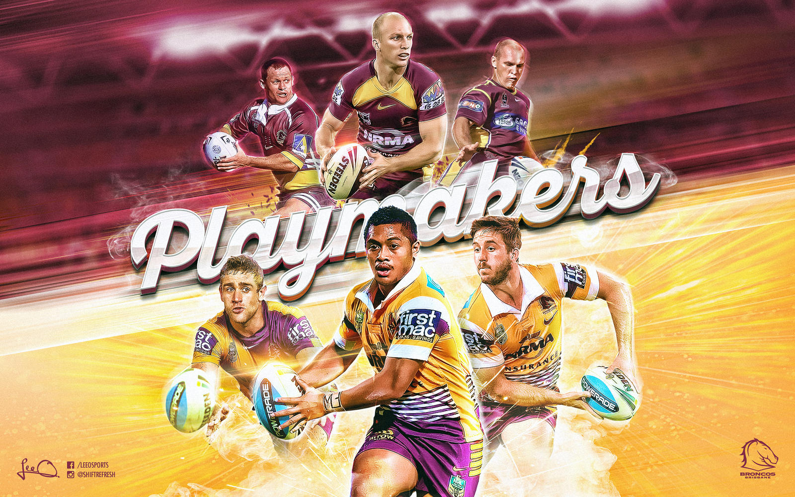 Brisbane Broncos Wallpapers