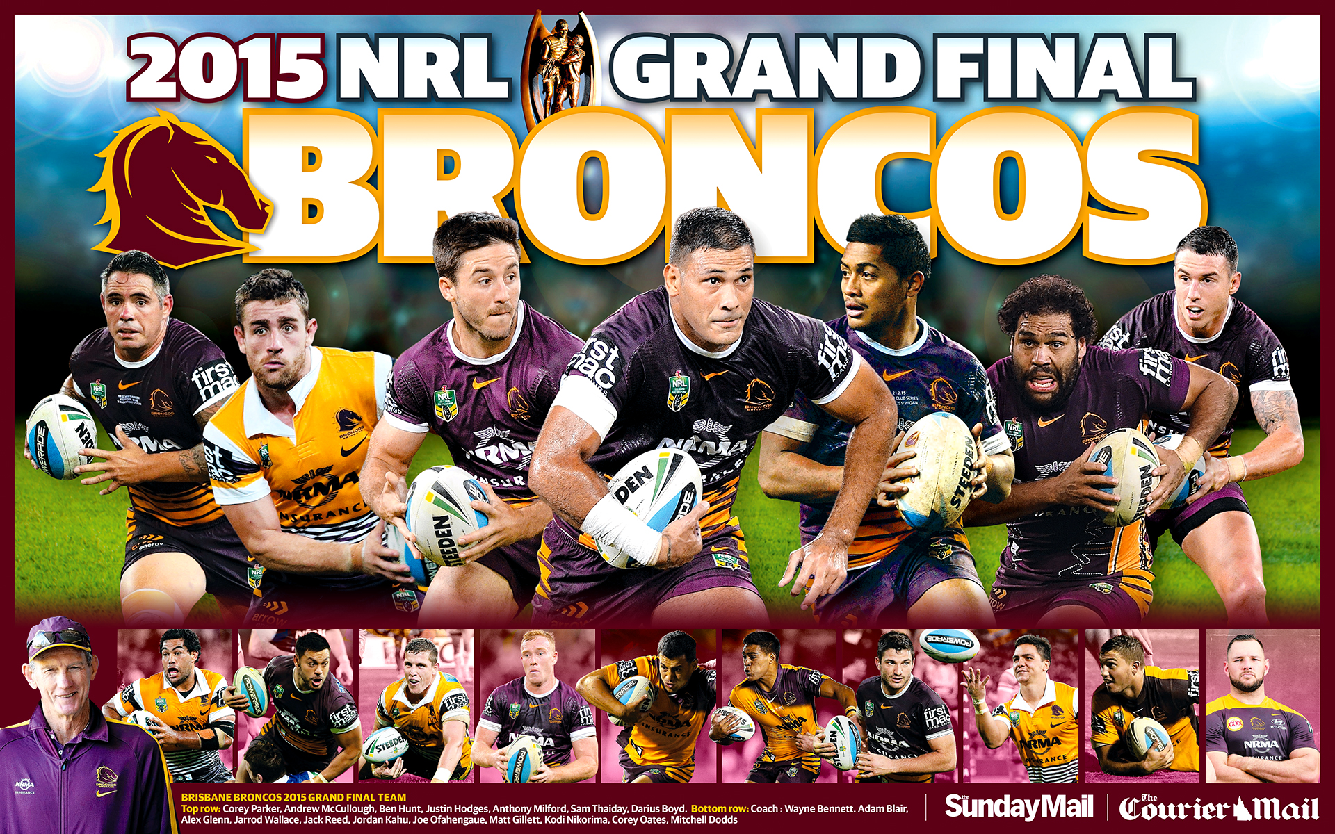 Brisbane Broncos Wallpapers