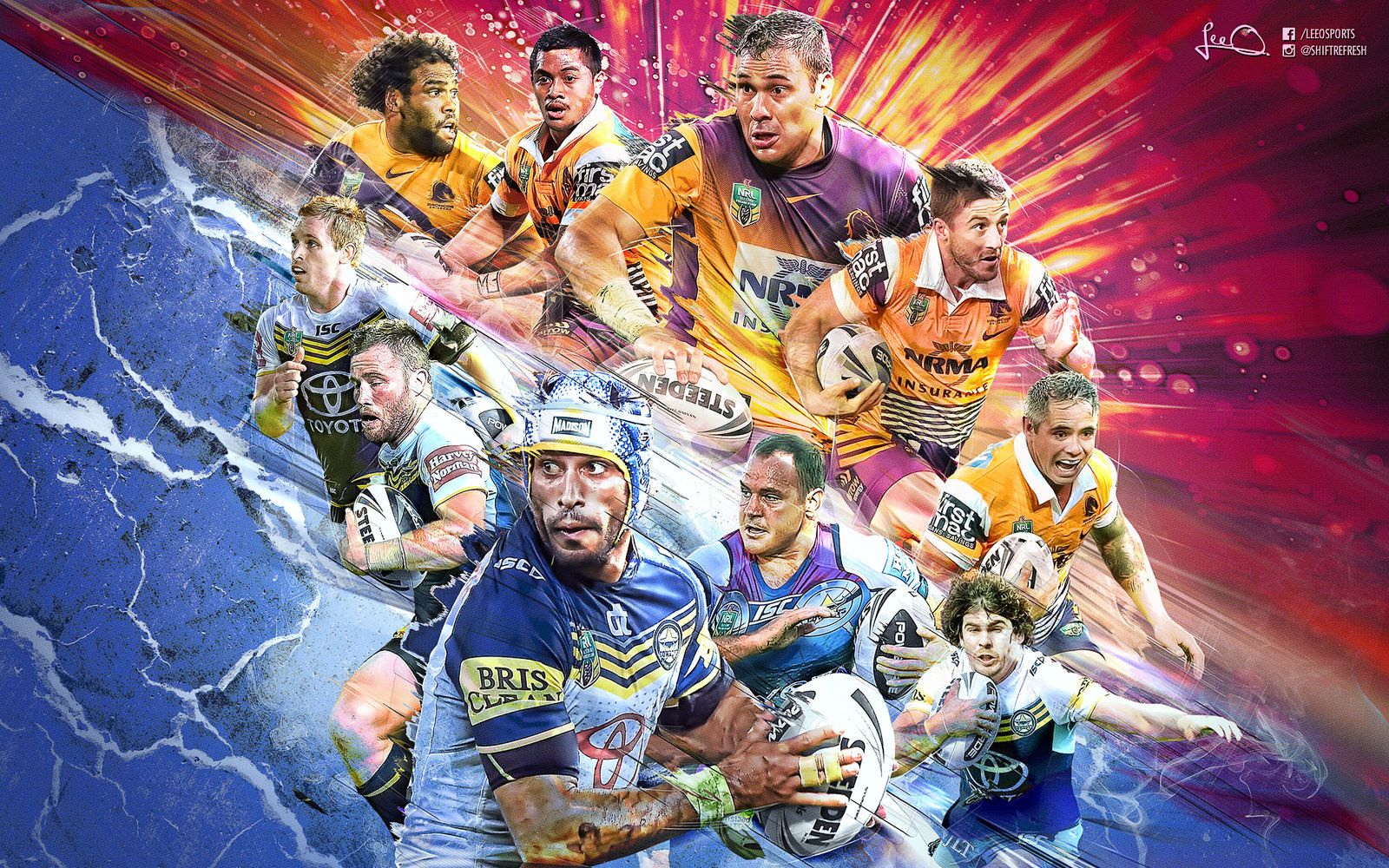 Brisbane Broncos Wallpapers