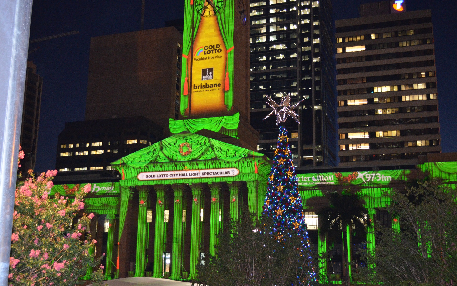 Brisbane City Hall Wallpapers