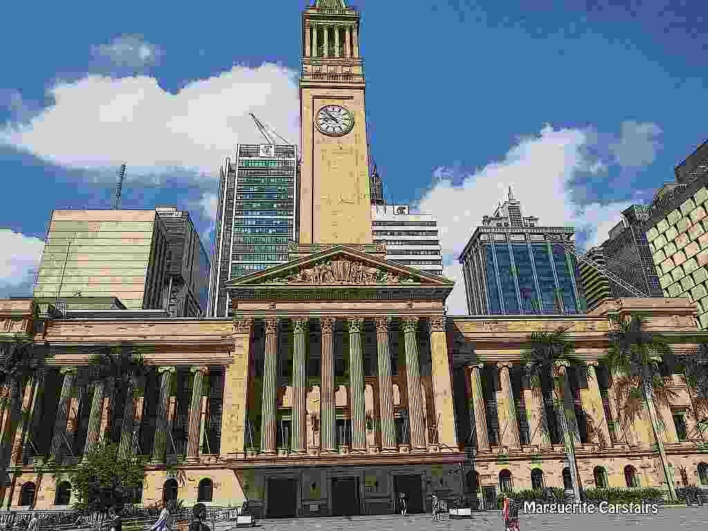 Brisbane City Hall Wallpapers