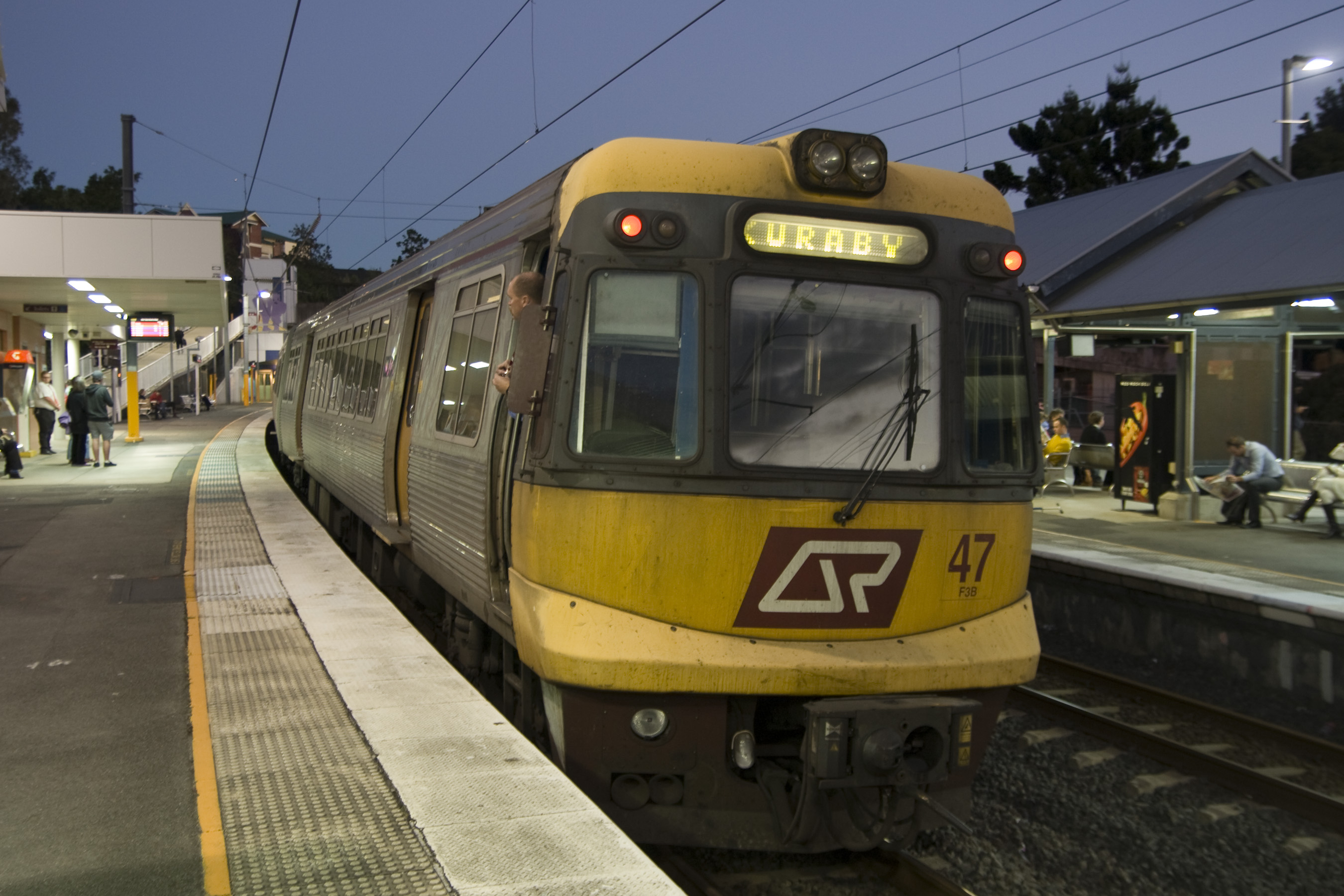 Brisbane Train Wallpapers