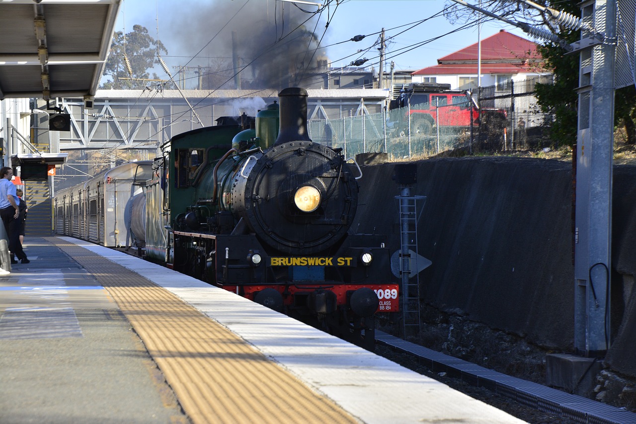 Brisbane Train Wallpapers