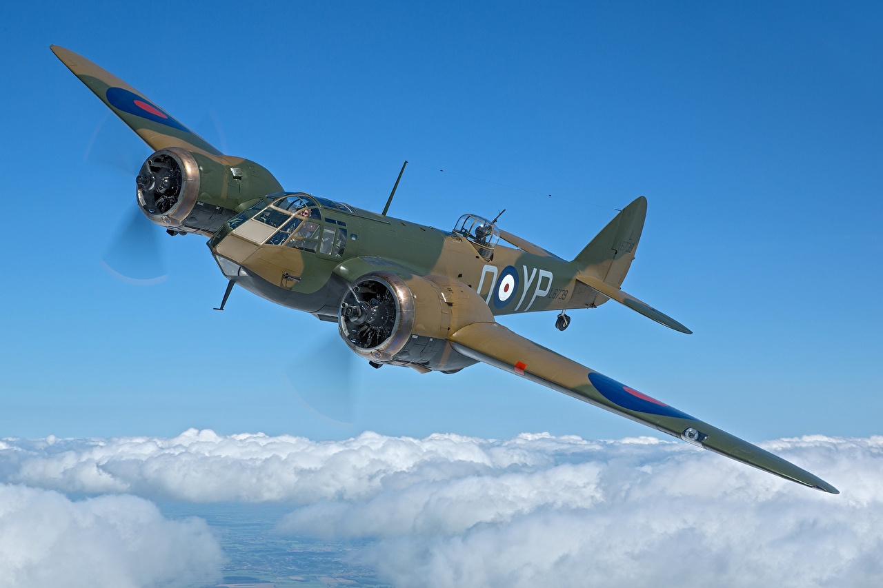 Bristol Blenheim Wallpapers