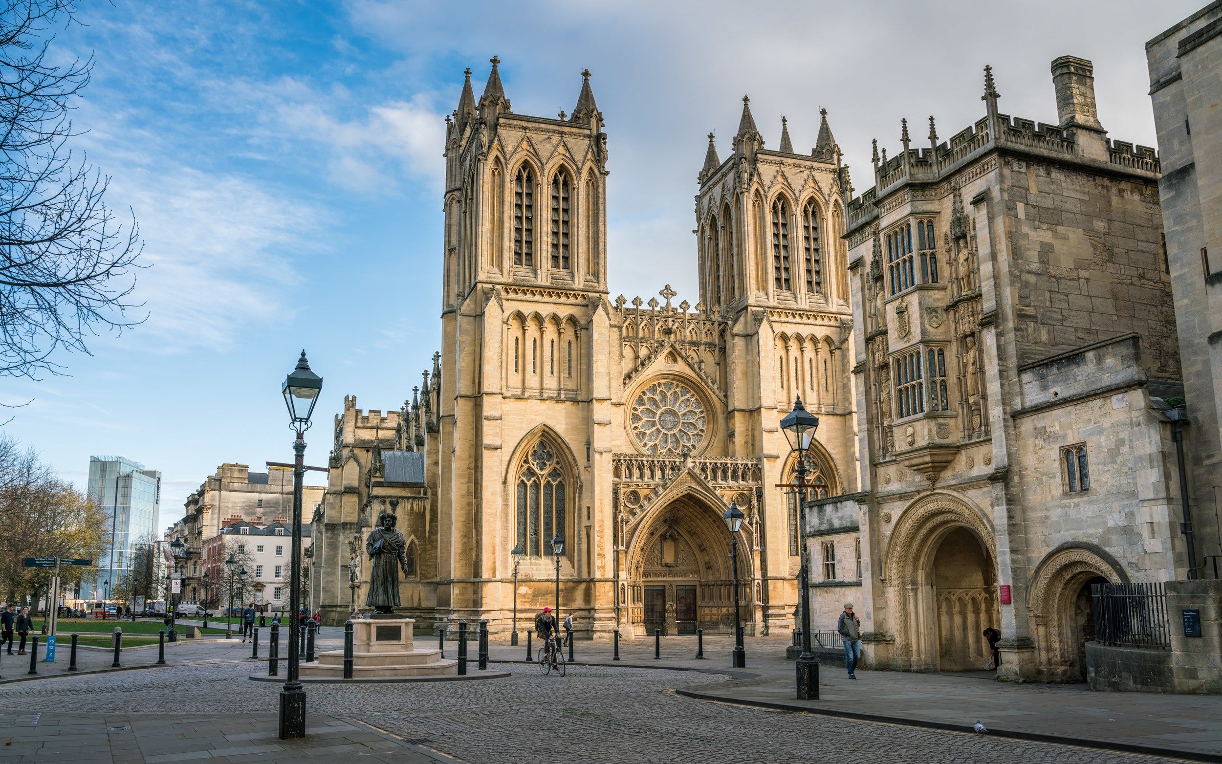 Bristol Cathedral Wallpapers