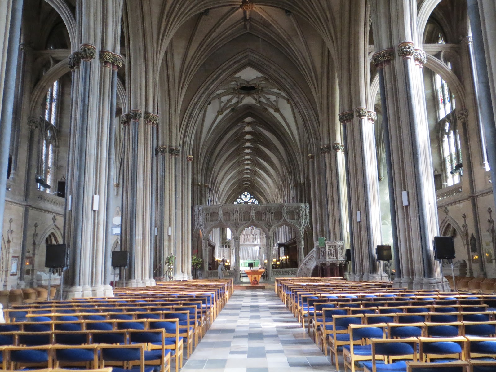 Bristol Cathedral Wallpapers