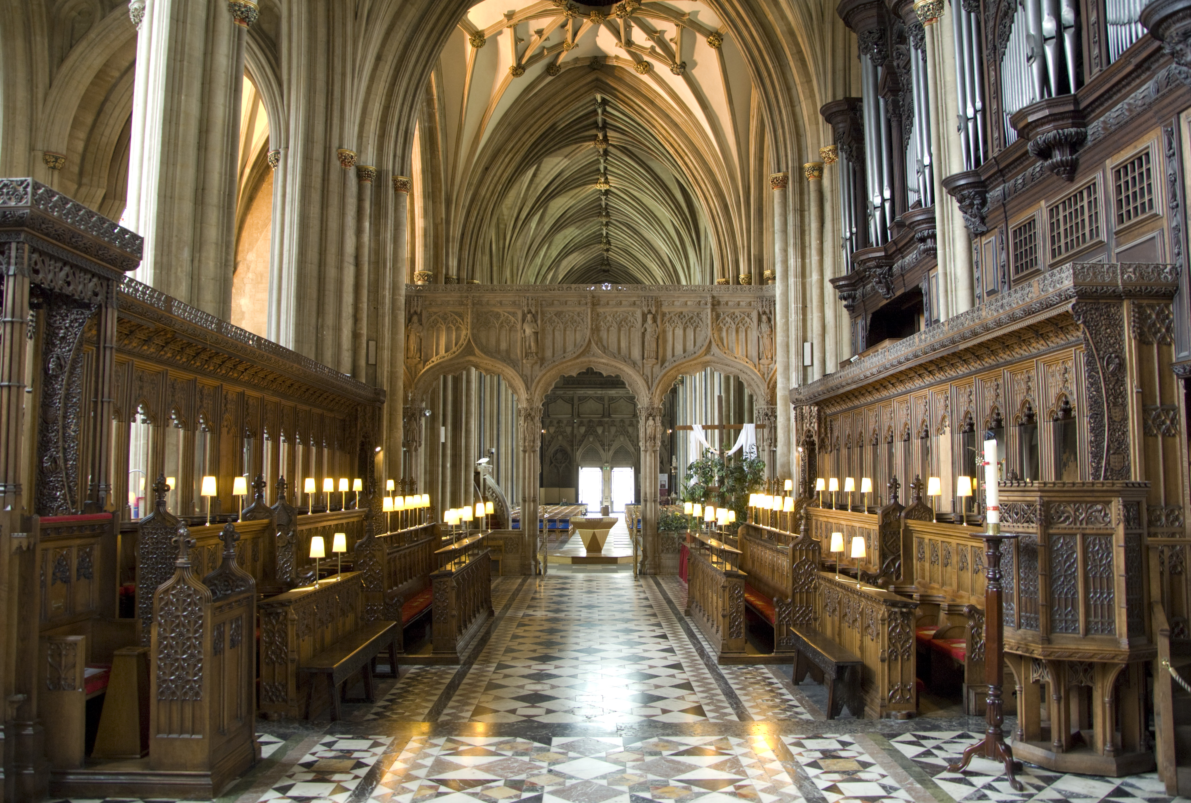 Bristol Cathedral Wallpapers