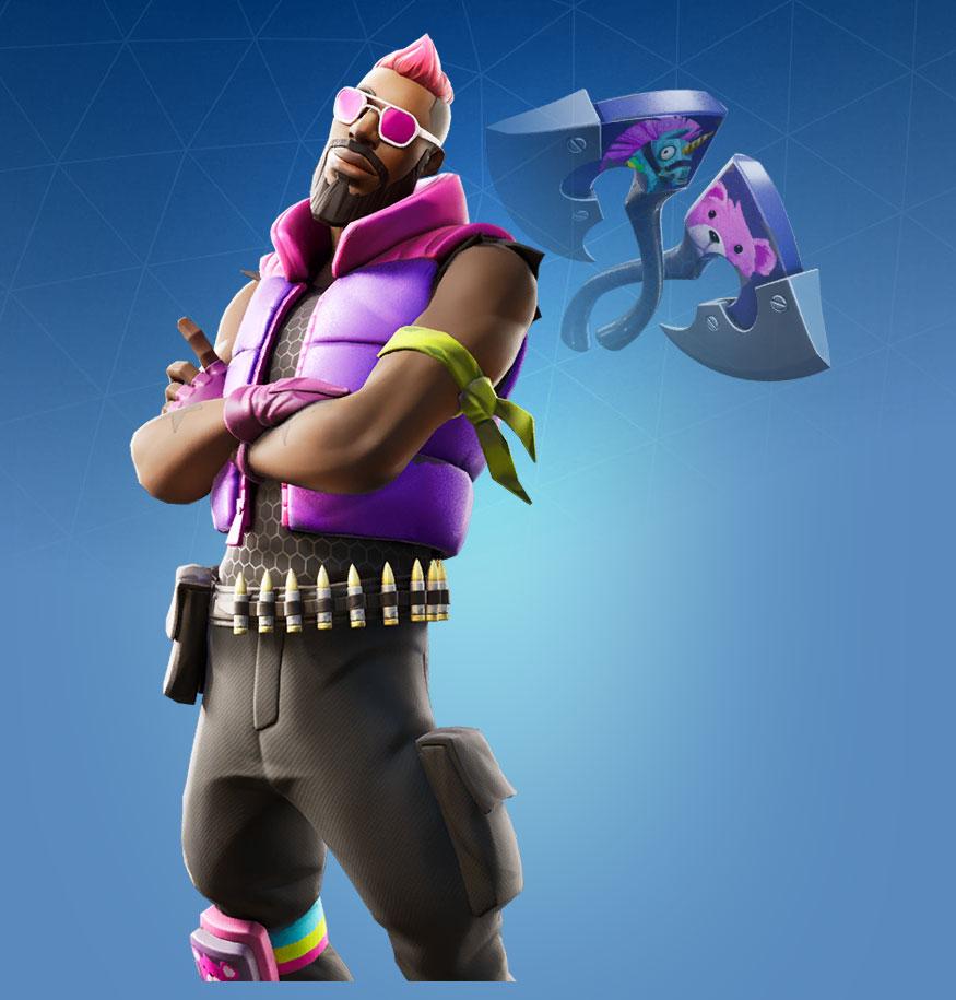 Brite Blaster Fortnite Wallpapers