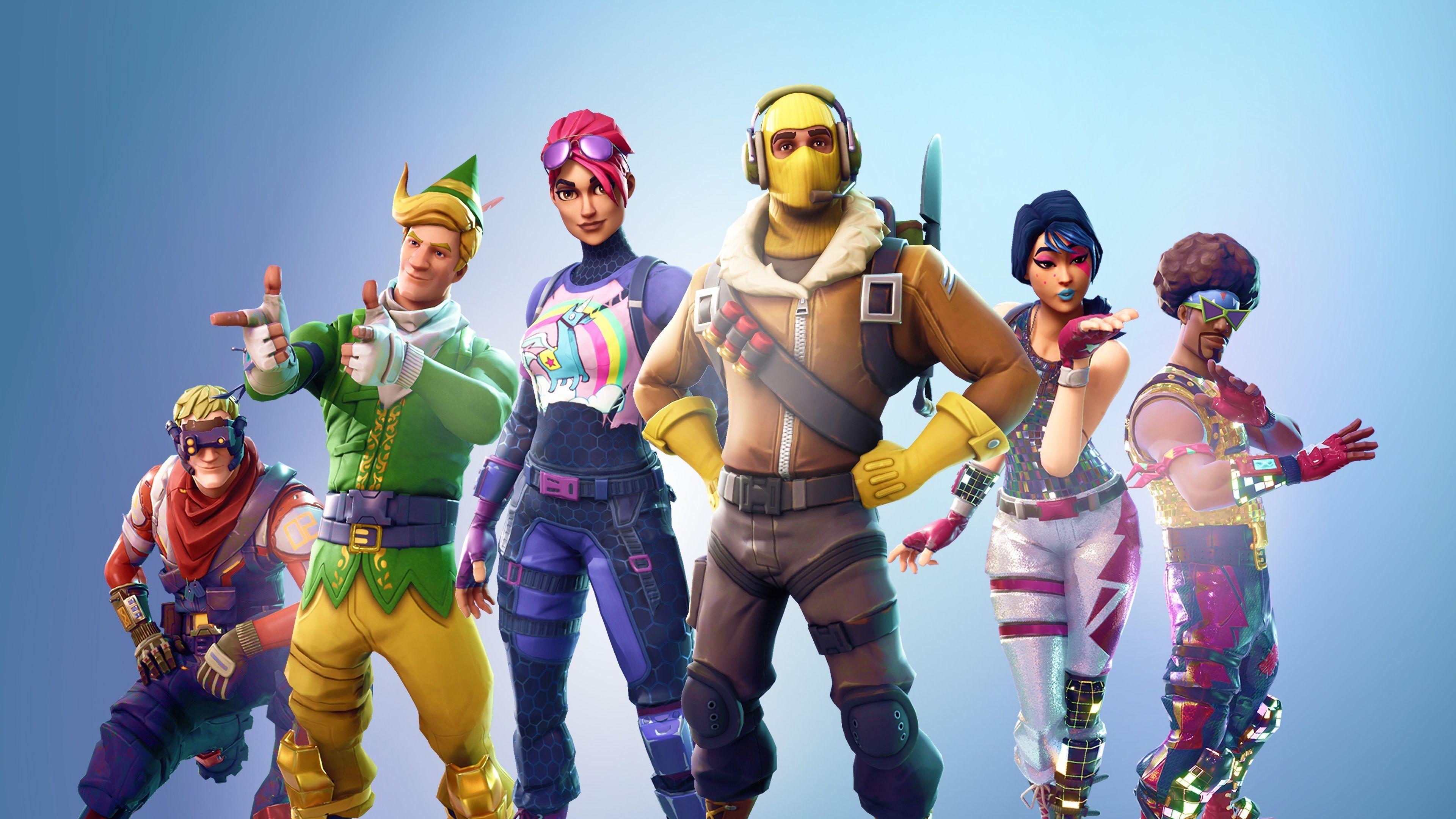 Brite Blaster Fortnite Wallpapers