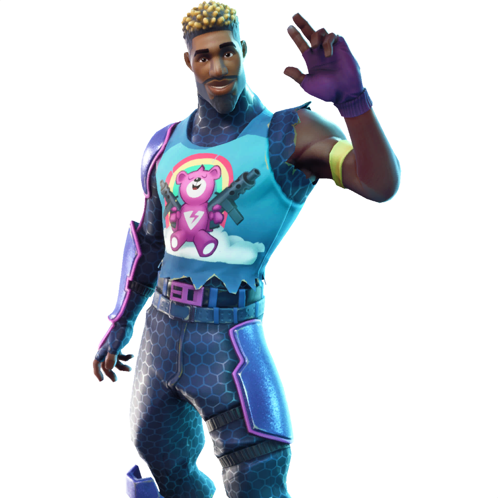 Brite Blaster Fortnite Wallpapers