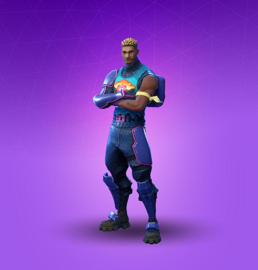 Brite Blaster Fortnite Wallpapers