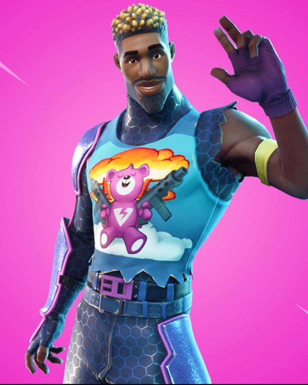 Brite Blaster Fortnite Wallpapers