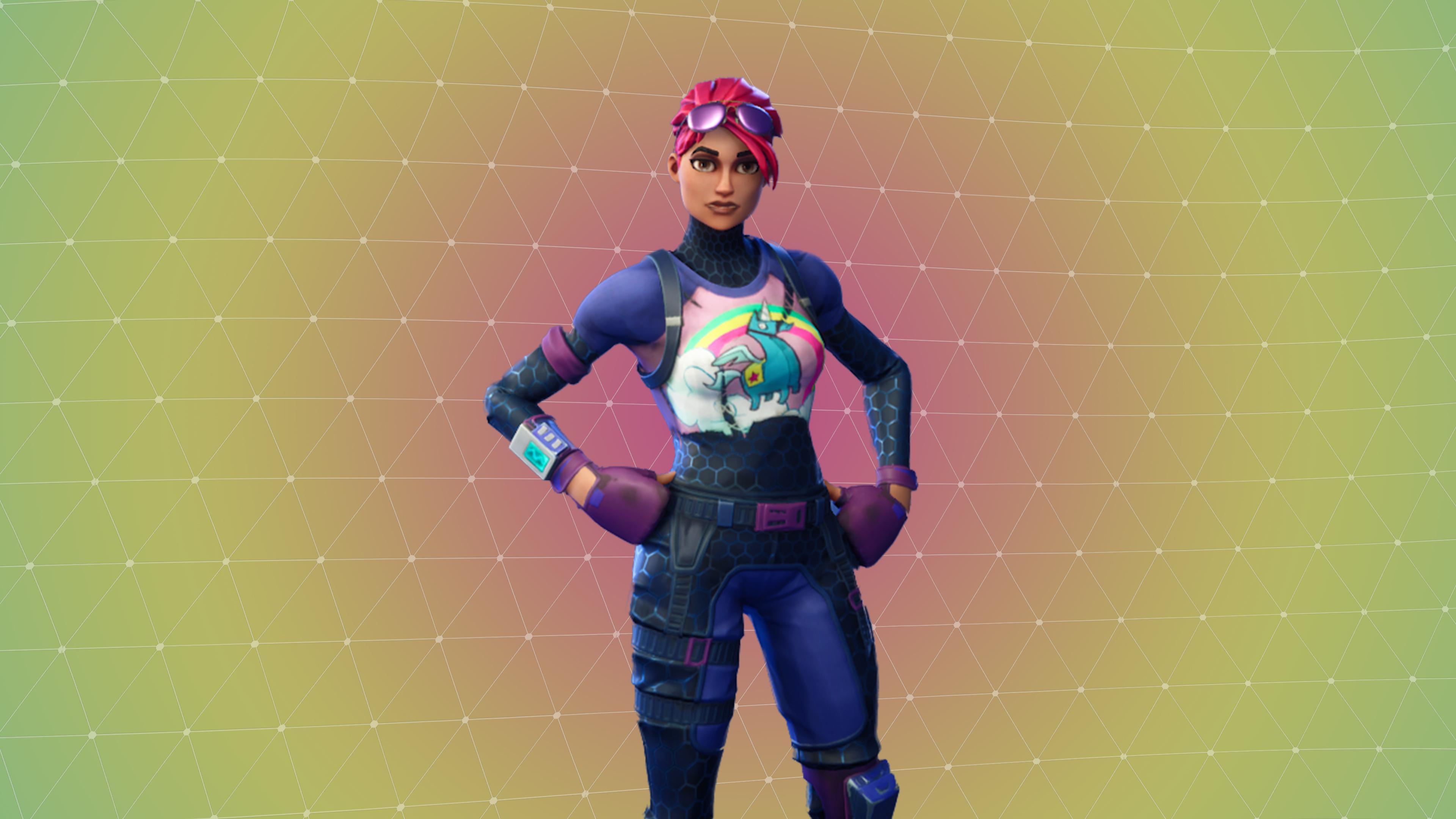 Brite Blaster Fortnite Wallpapers