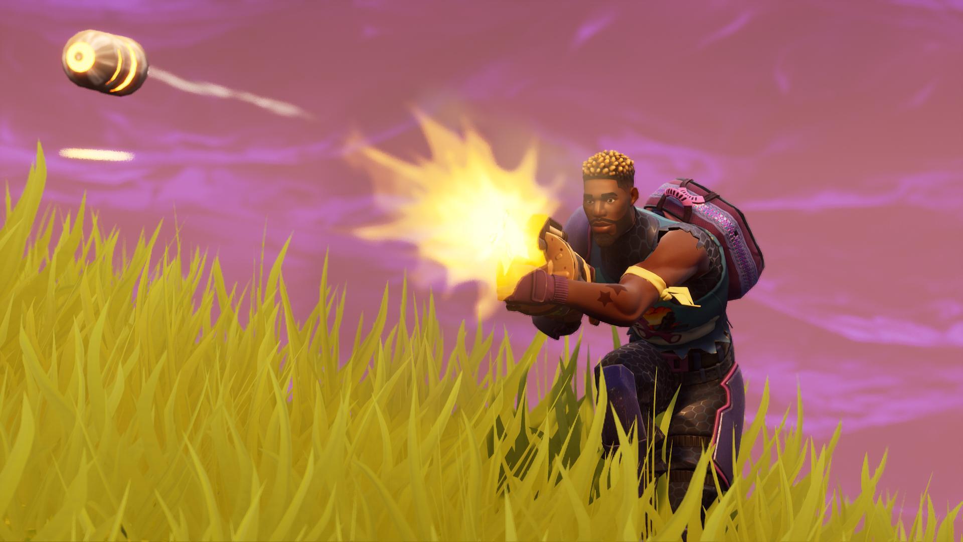 Brite Blaster Fortnite Wallpapers