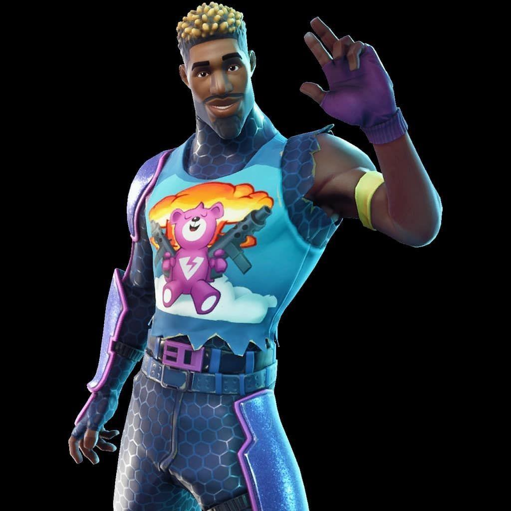 Brite Blaster Fortnite Wallpapers