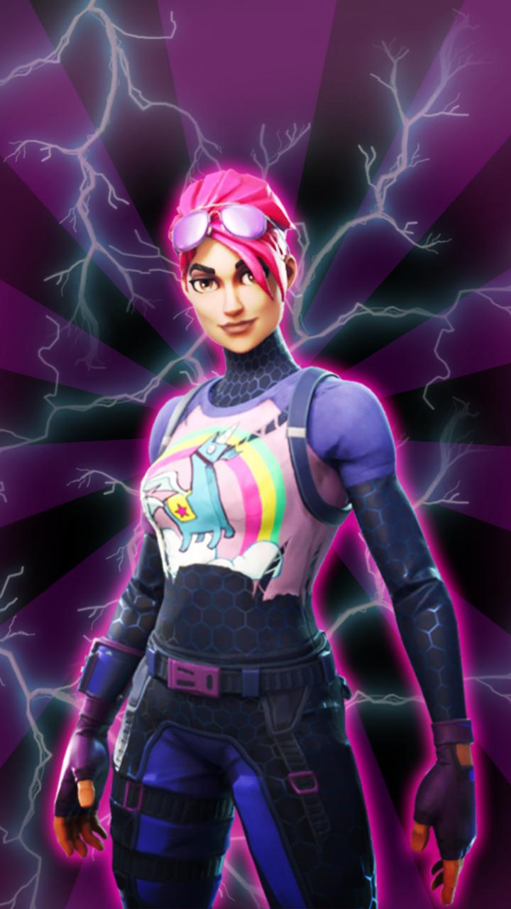 Brite Blaster Fortnite Wallpapers