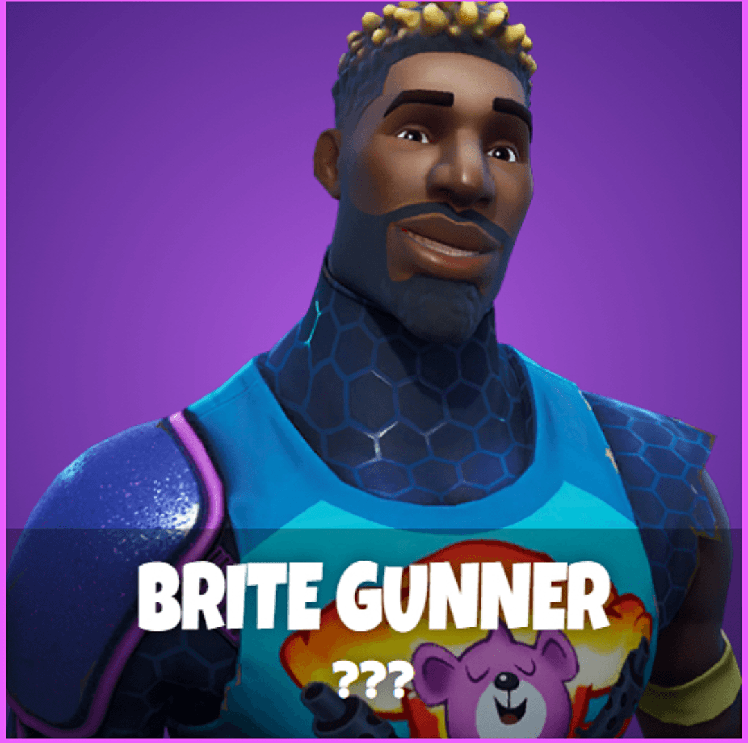 Brite Blaster Fortnite Wallpapers