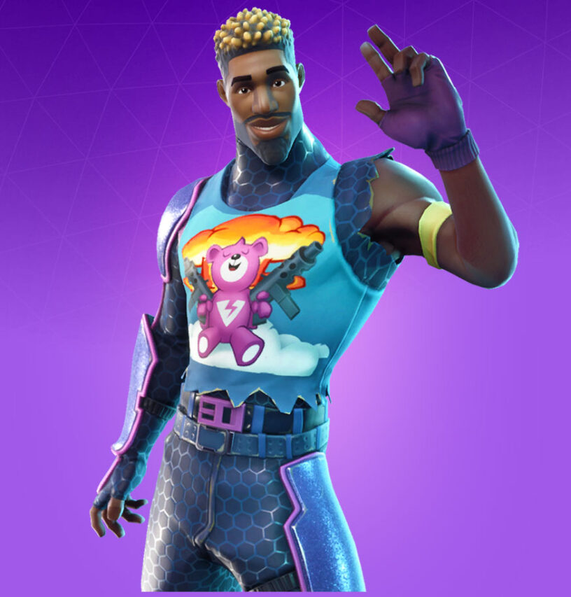 Brite Gunner Fortnite Wallpapers