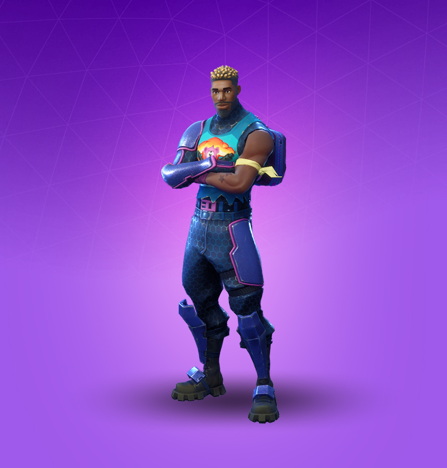 Brite Gunner Fortnite Wallpapers