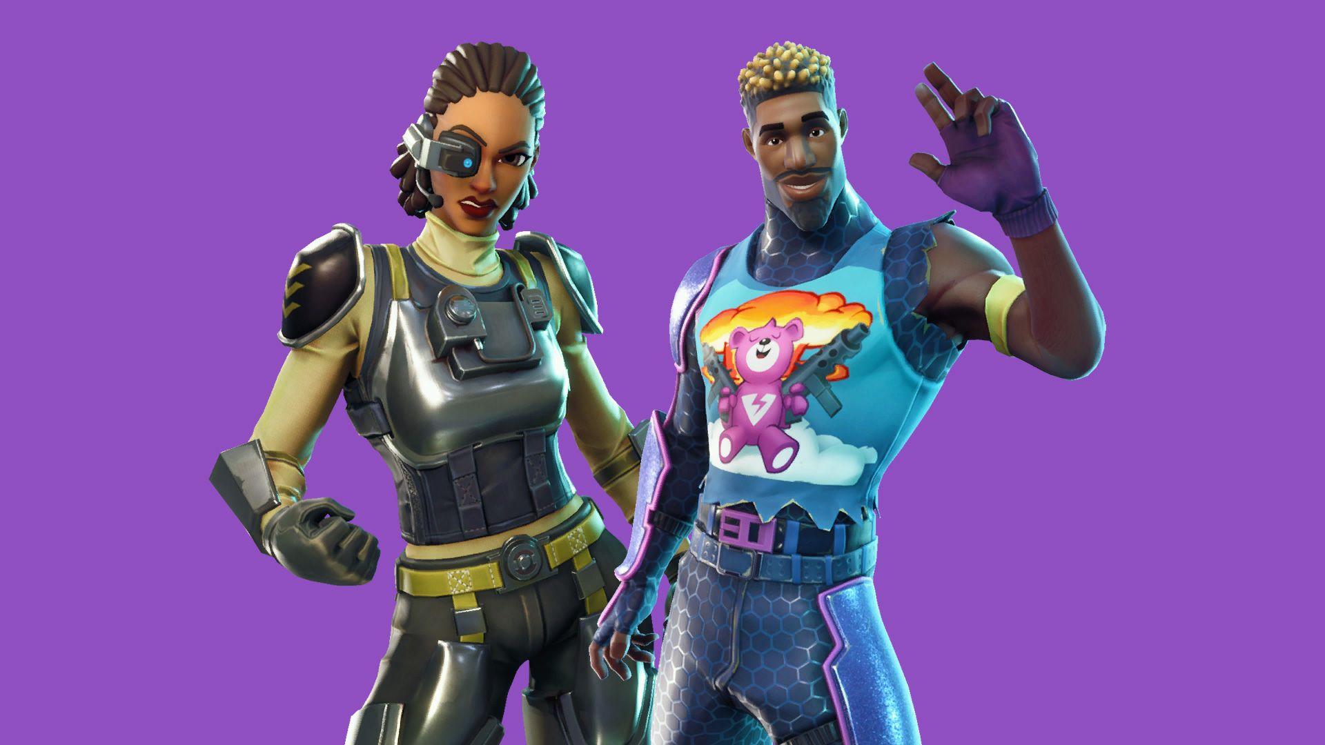 Brite Gunner Fortnite Wallpapers