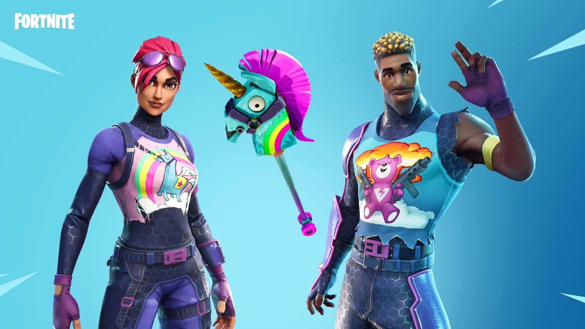 Brite Gunner Fortnite Wallpapers