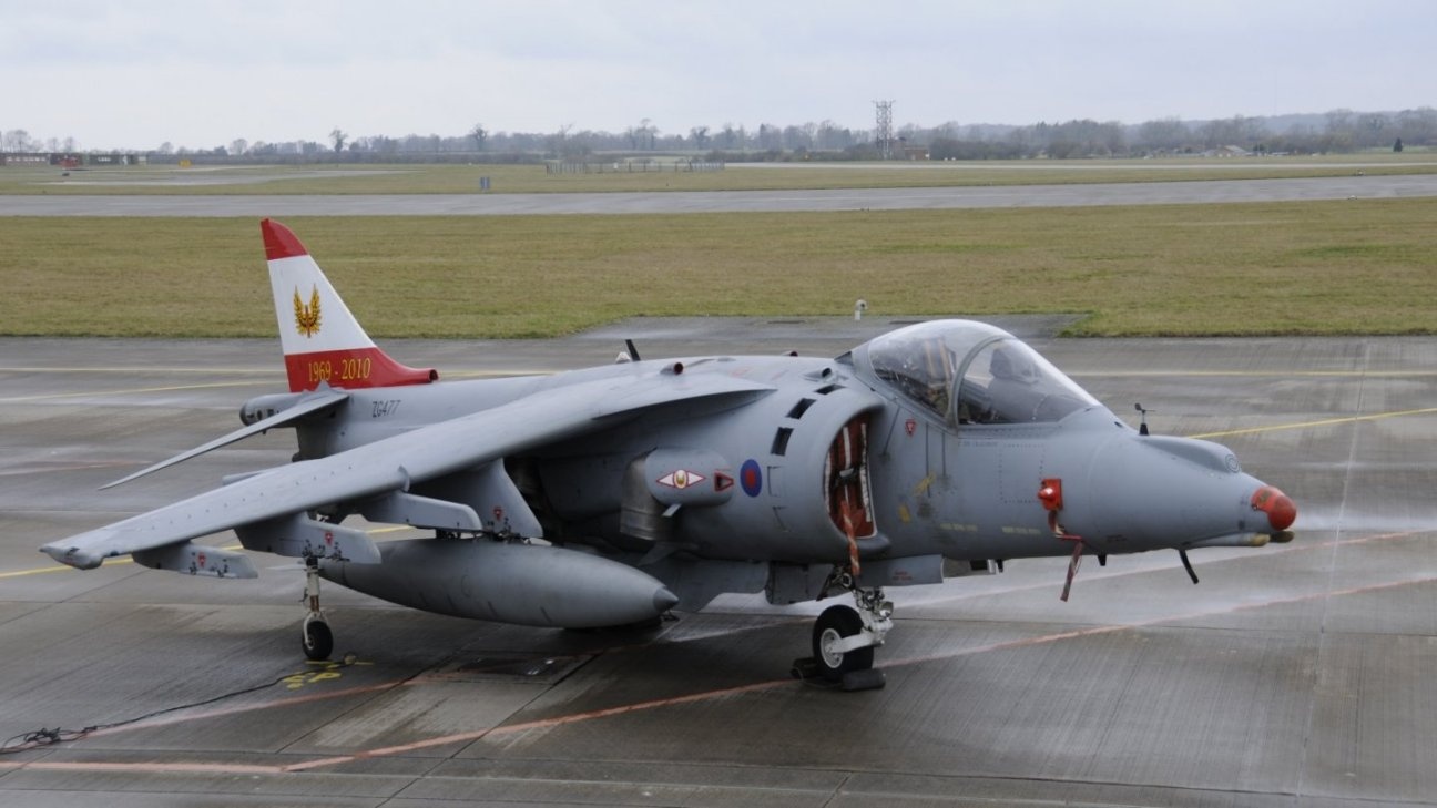 British Aerospace Harrier Ii Wallpapers