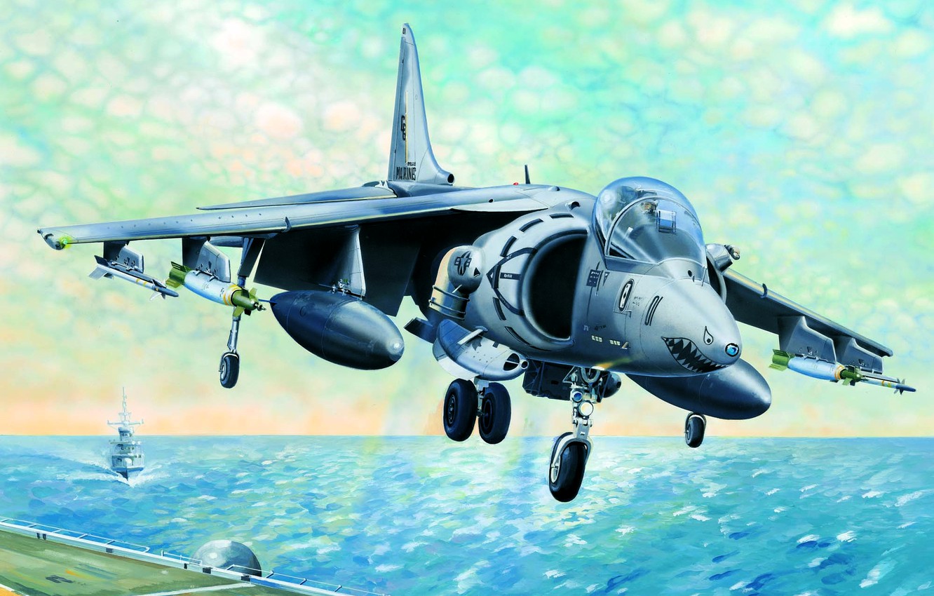 British Aerospace Harrier Ii Wallpapers