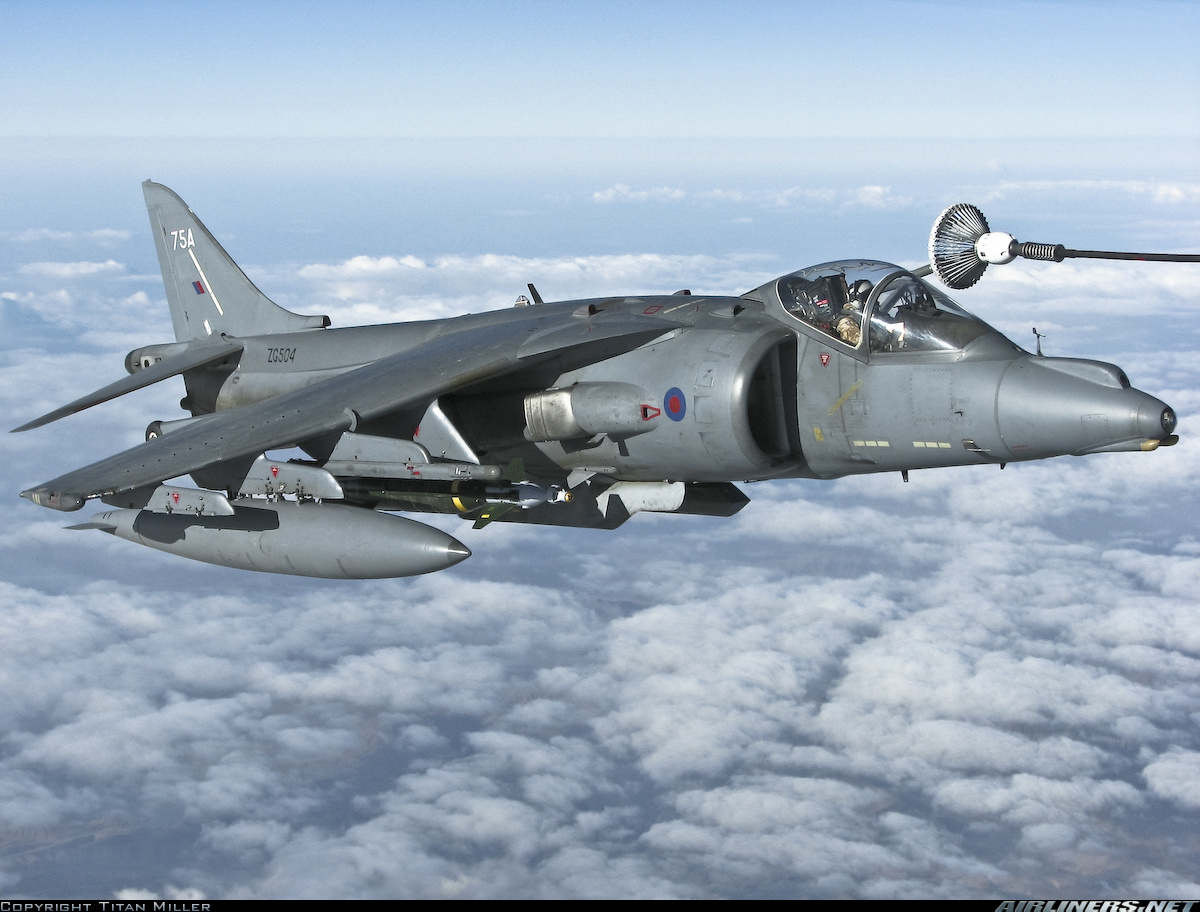 British Aerospace Harrier Ii Wallpapers