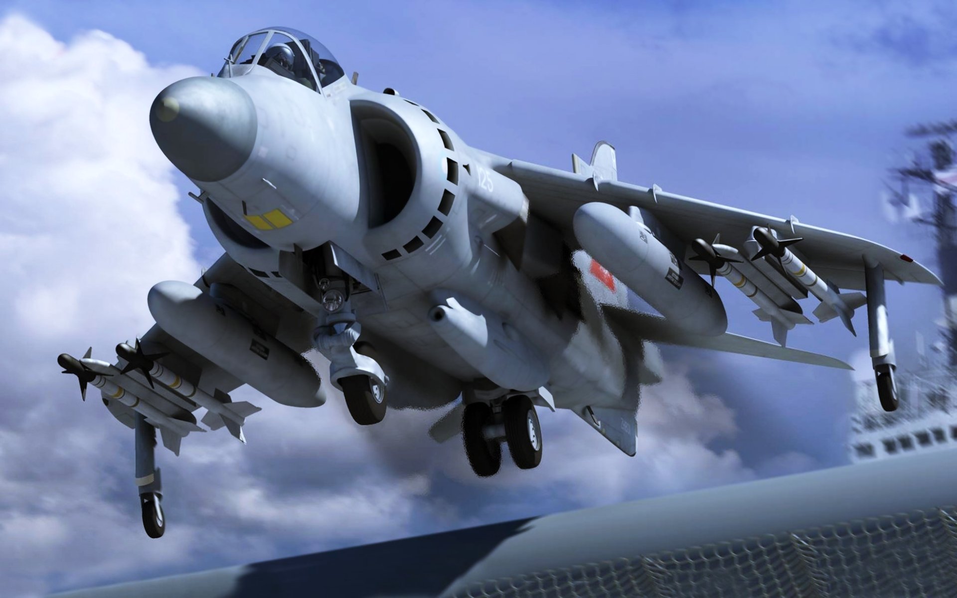 British Aerospace Sea Harrier Wallpapers