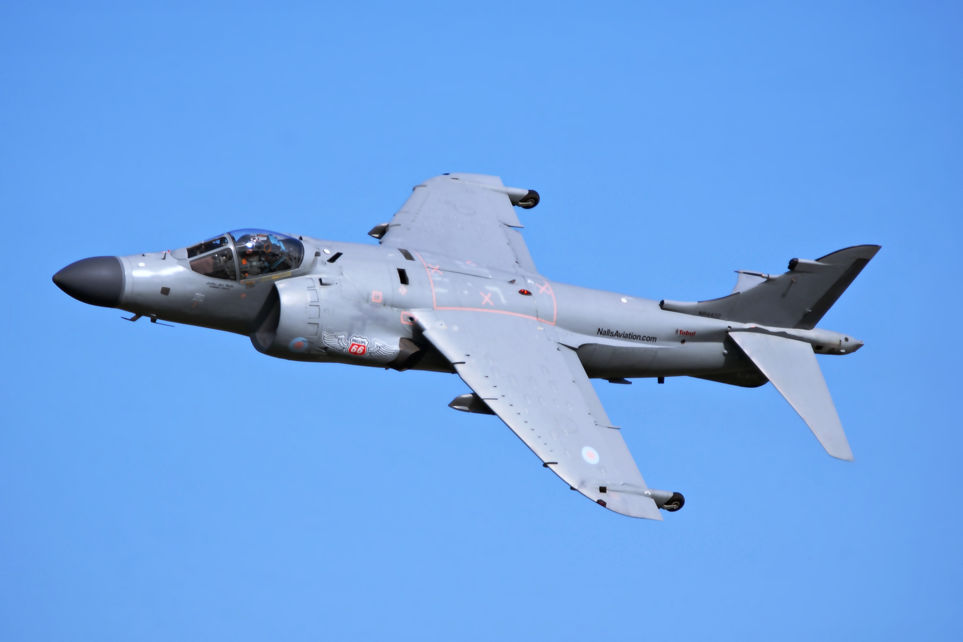 British Aerospace Sea Harrier Wallpapers