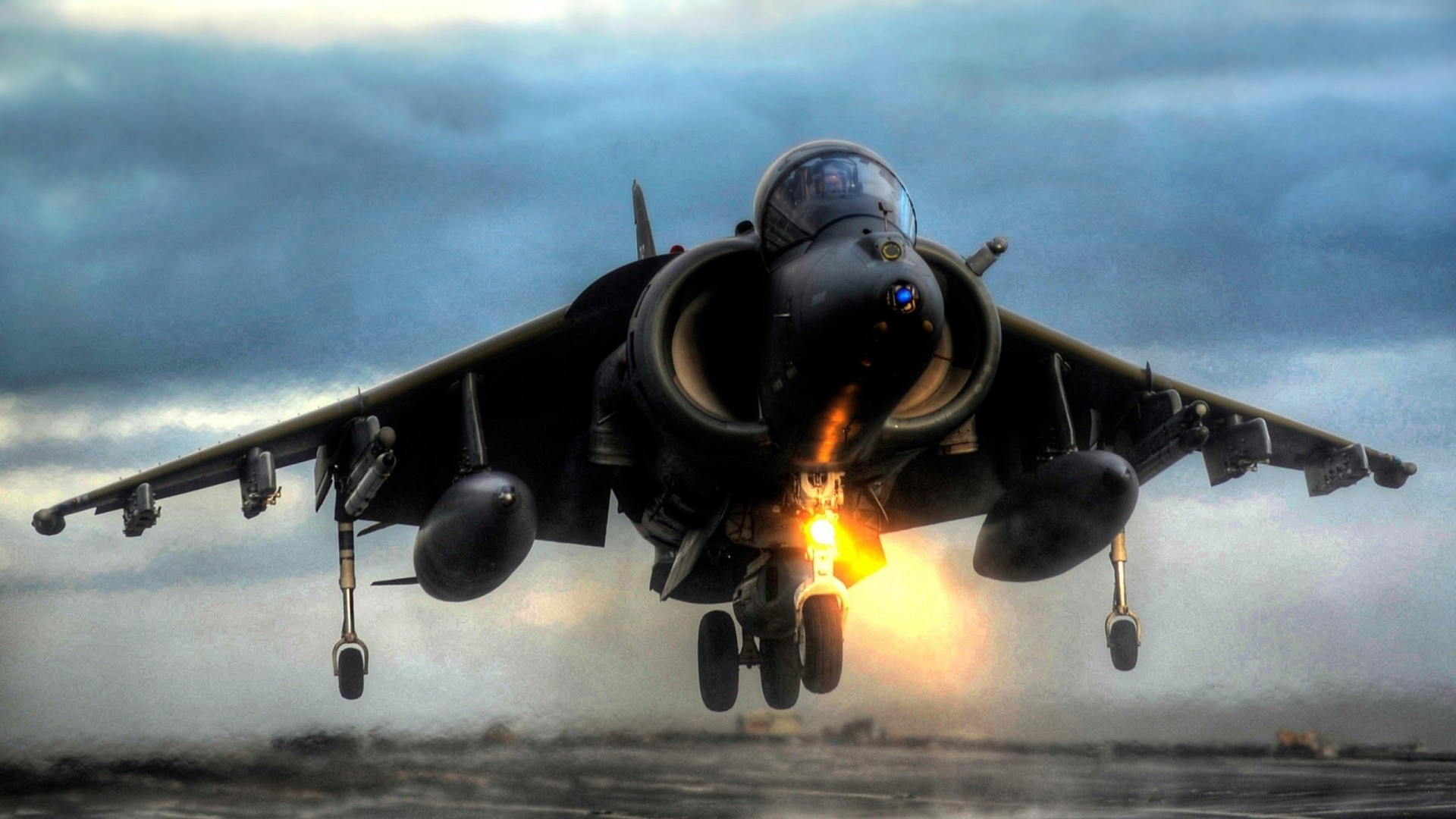 British Aerospace Sea Harrier Wallpapers