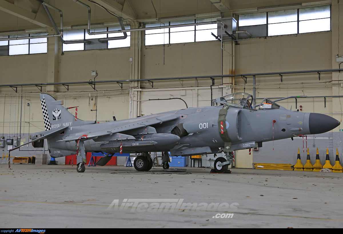 British Aerospace Sea Harrier Wallpapers