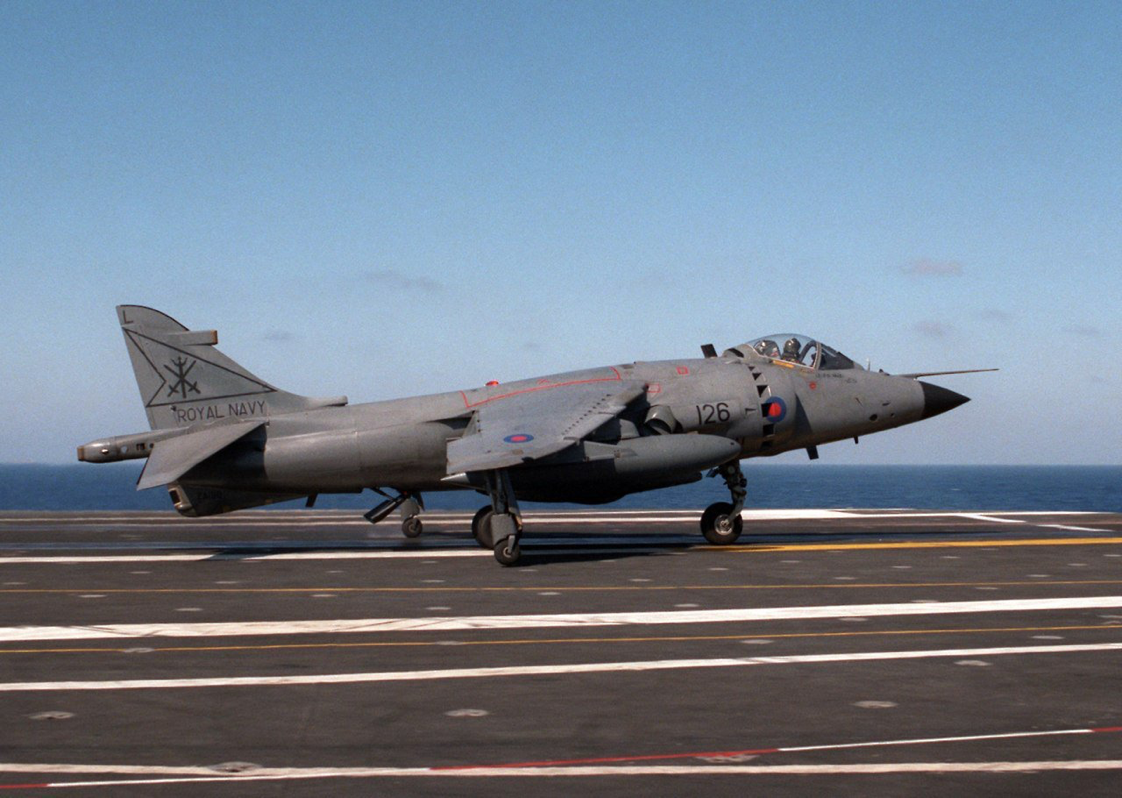 British Aerospace Sea Harrier Wallpapers