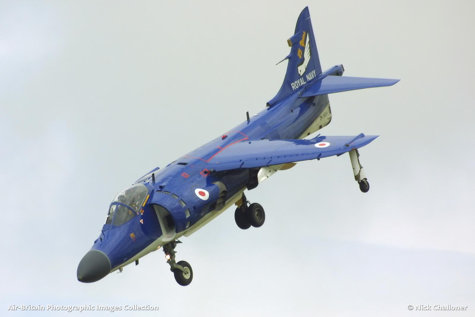 British Aerospace Sea Harrier Wallpapers