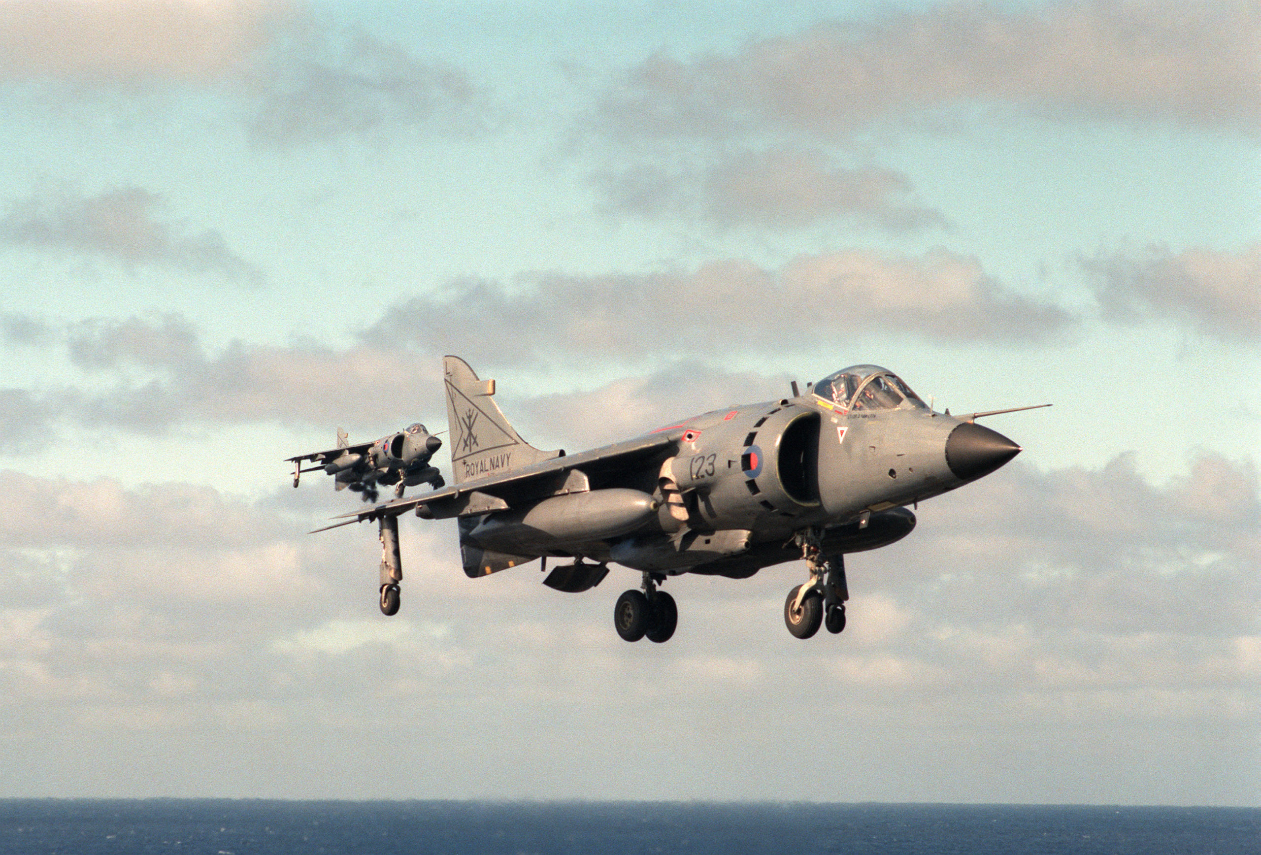 British Aerospace Sea Harrier Wallpapers