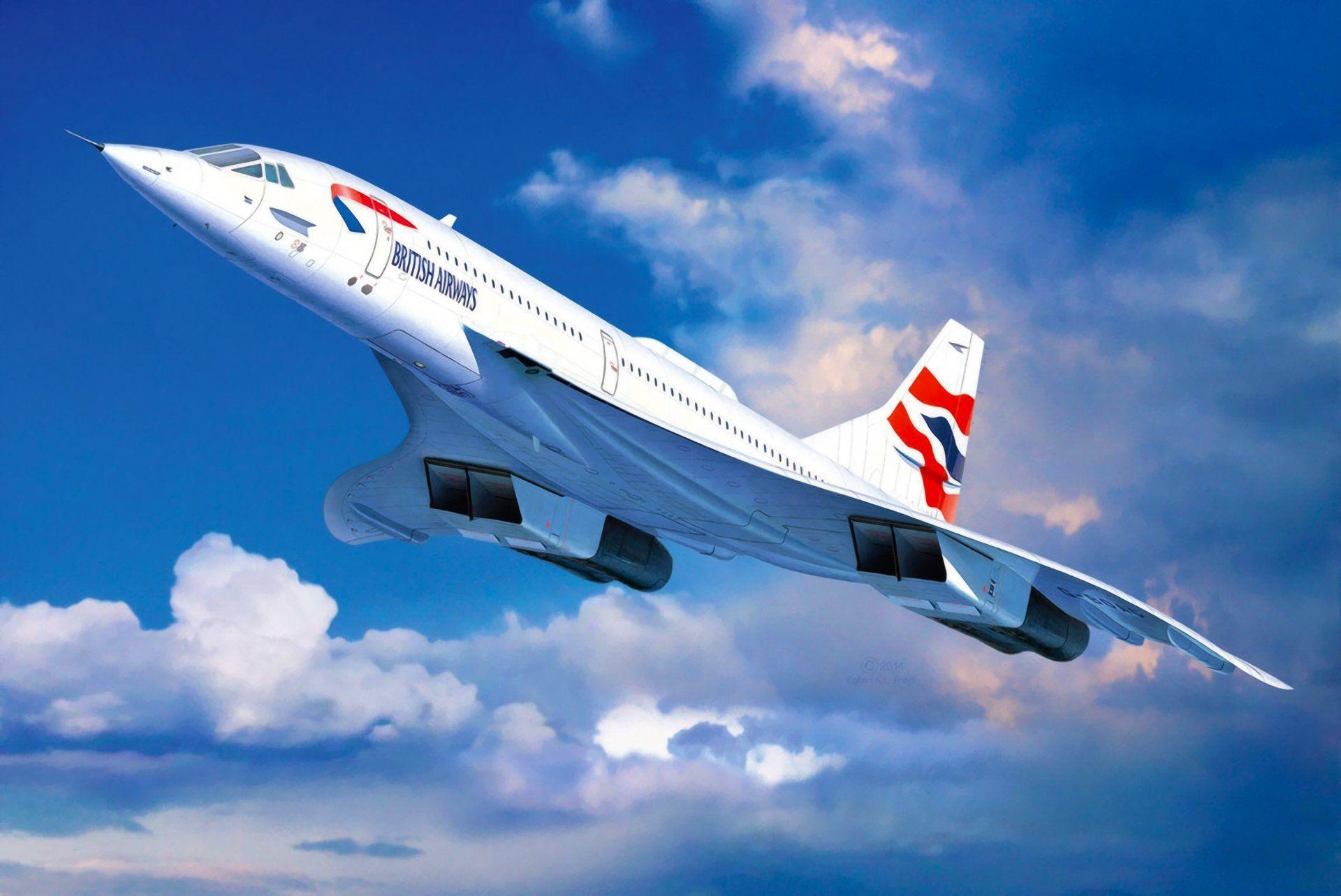 British Airways Concorde Wallpapers