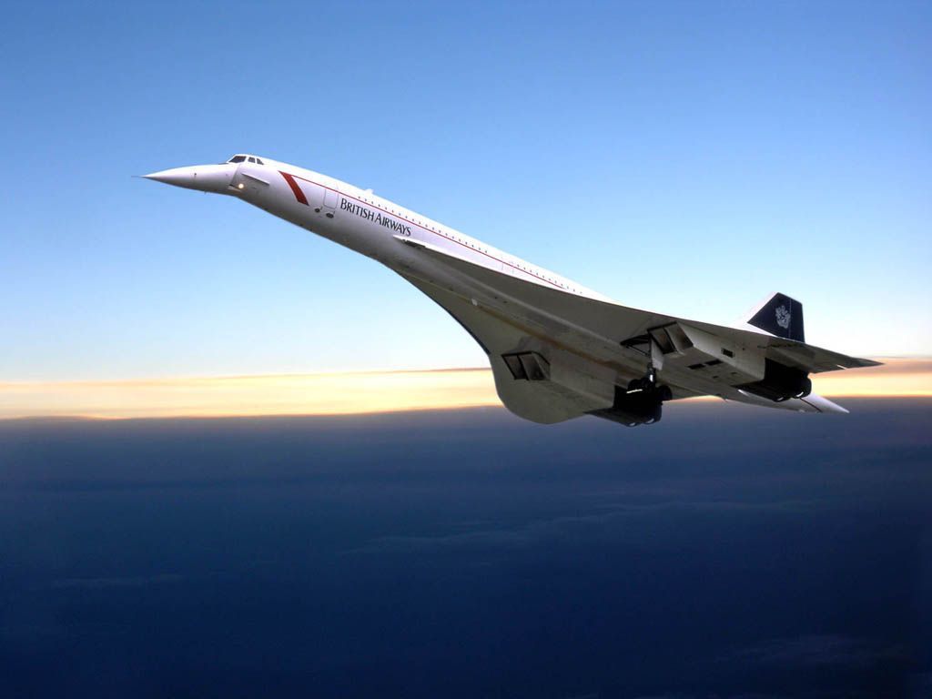 British Airways Concorde Wallpapers