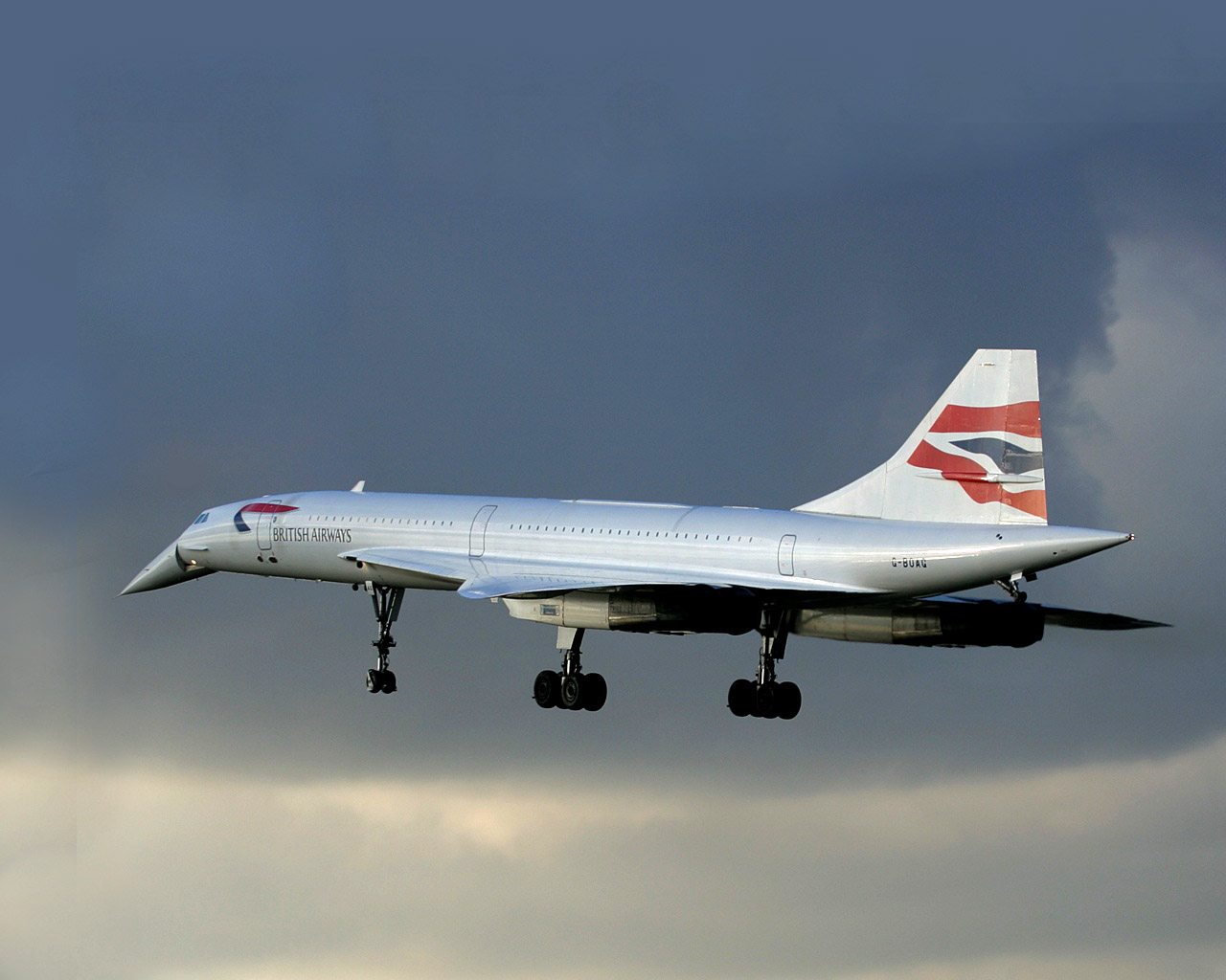 British Airways Concorde Wallpapers