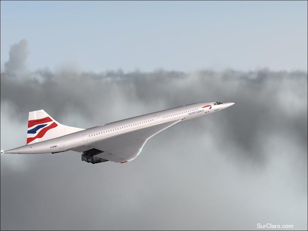 British Airways Concorde Wallpapers